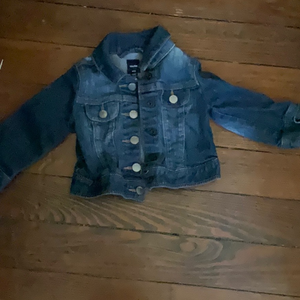 BabyGap Outlet Dark Denim Jacket Sz. 12-18 Months